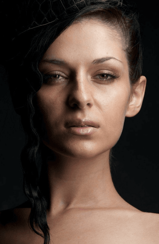 Before Portrait Retouching