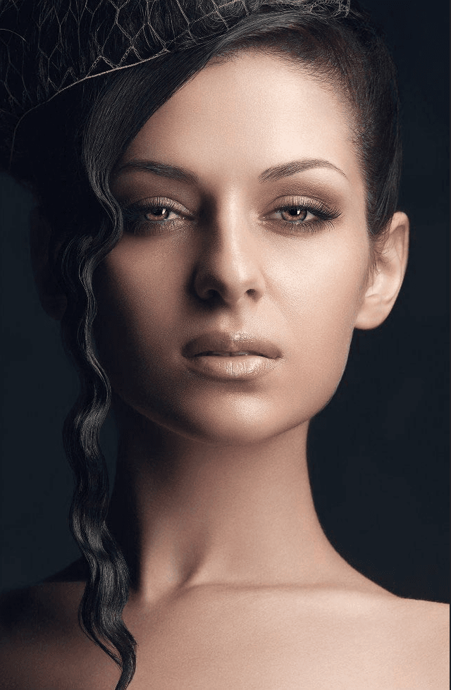 After Portrait Retouching