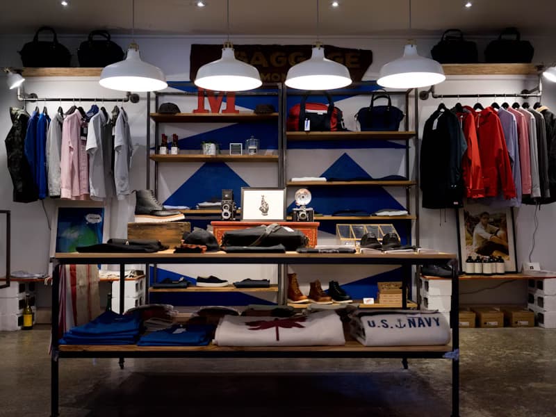 E-commerce Fashion Store