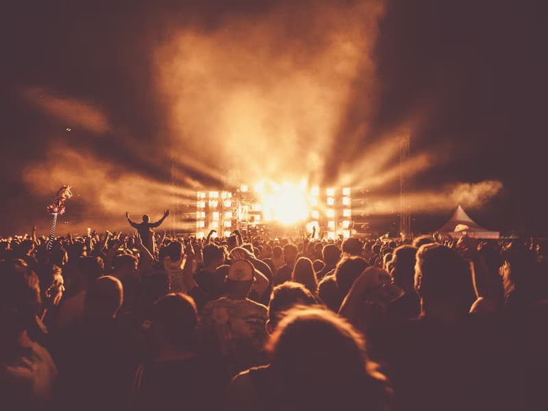 Music Event Website