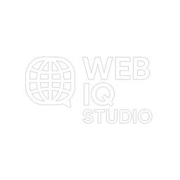 Web-IQ Studio Logo